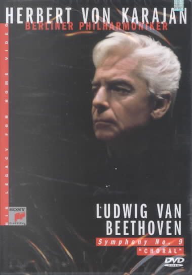 Herbert Von Karajan - His Legacy for Home Video - Beethoven Symphony No. 9 choral