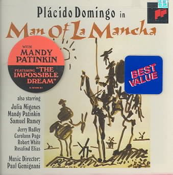 Man of La Mancha cover
