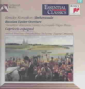 Rimsky-Korsakov: Sheherazade / Russian Easter Overture / Capriccio Espagnol (Essential Classics) cover
