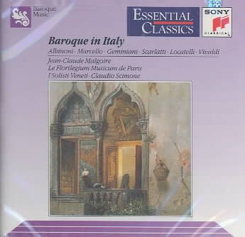 Albinoni/Vivaldi/Marcello/Geminiani/Scarlatti/Locatelli: Baroque in Italy