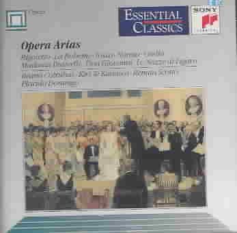 Donizetti / Bellini / Verdi / Puccini / Mozart: Opera Arias (Essential Classics) cover