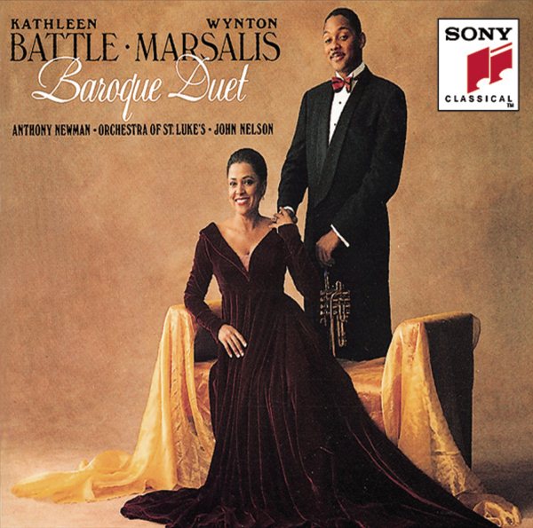 Kathleen Battle & Wynton Marsalis: Baroque Duet cover