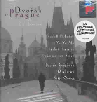 Dvořák in Prague: A Celebration cover