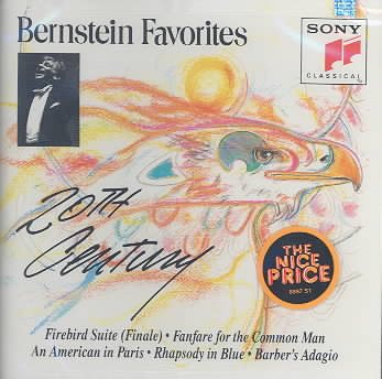 Bernstein Favorites: Twentieth Century cover