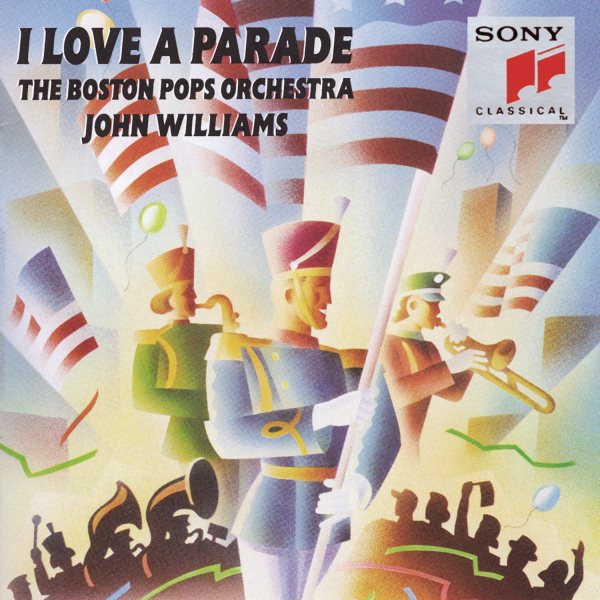 I Love a Parade John Williams cover