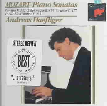 Mozart: Piano Sonatas, K. 332, K. 333 & K. 457; Adagio, K. 475