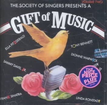 The Society of Singers Presents a Gift of Music: Volume 2 cover