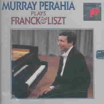 Murray Perahia Plays Franck & Liszt cover