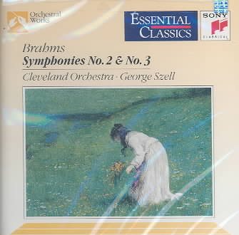 Brahms: Symphonies Nos. 2 & 3 (Essential Classics) cover