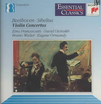 Beethoven / Sibelius Violin Concertos (Essential Classics) cover