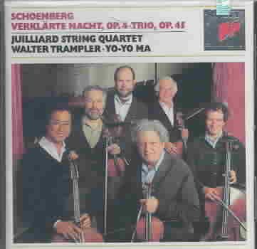 Schoenberg: Transfigured Night, Op. 4 / Trio, Op. 45 cover