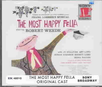 The Most Happy Fella (1956 Original Broadway Cast) cover