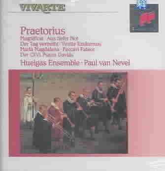 Praetorius: Magnificat cover