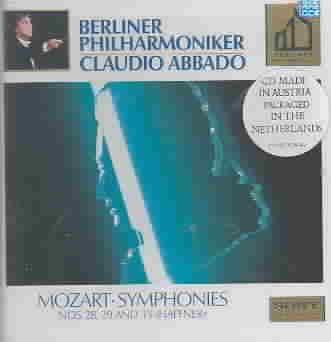 Mozart: Symphonies Nos. 28, 29 & 35 cover