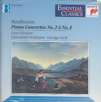 Beethoven: Piano Concertos 2 & 4 (Essential Classics) cover