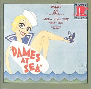 Dames At Sea (1968 Original Off-Broadway Cast) cover