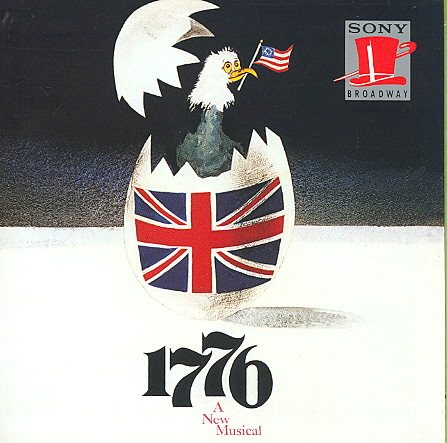 1776 (1969 Original Broadway Cast) cover