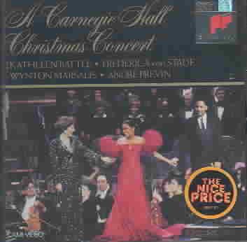 A Carnegie Hall Christmas Concert cover