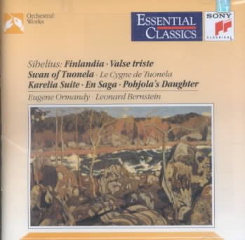 Sibelius: Orchestral Works (Essential Classics) cover