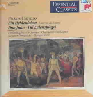 Strauss: Ein Heldenleben / Don Juan / Till Eulenspiegel (Essential Classics) cover
