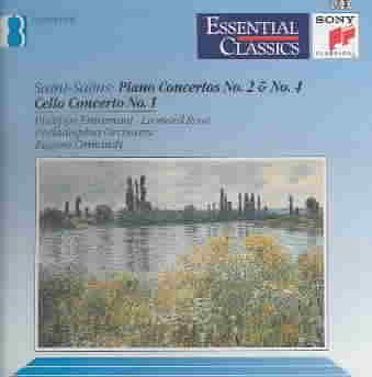 Saint-Saens: Piano Concertos No. 2 & 4 (Essential Classics)