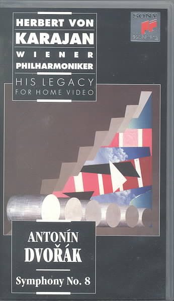 Dvorák: Symphony No. 8 [VHS] cover
