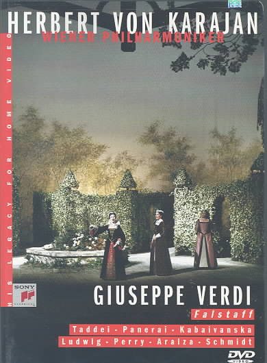 Giuseppe Verdi - Falstaff (Herbert Von Karajan - His Legacy for Home Video) cover