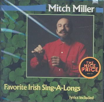 Favorite Irish Sing-A-Longs cover