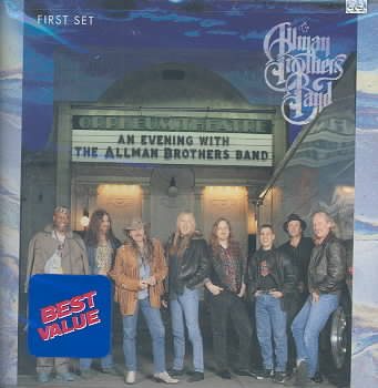 An Evening With The Allman Brothers Band cover