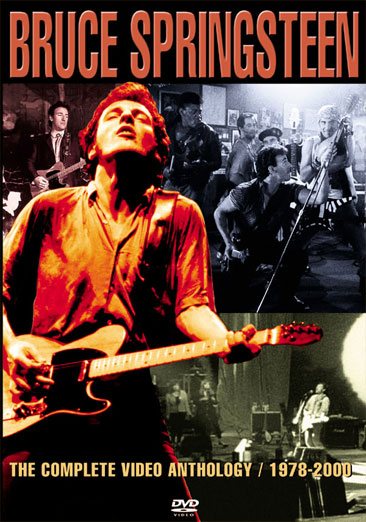 Bruce Springsteen - The Complete Video Anthology, 1978-2000 cover