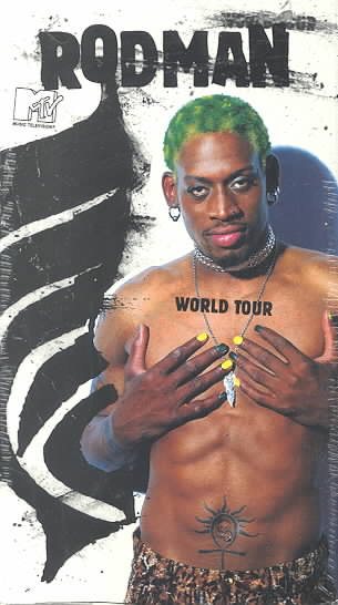 Rodman World Tour [VHS] cover