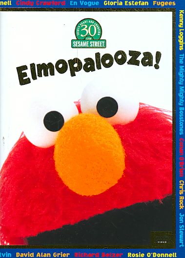 Elmopalooza! cover