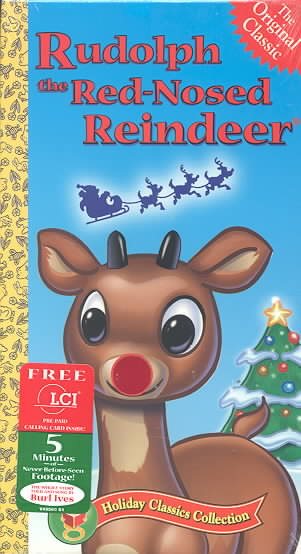 Rudolph the Red Nosed Reindeer [VHS] cover