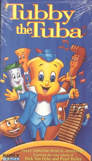 Tubby the Tuba [VHS] cover