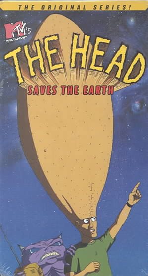 MTV's The Head - Saves the Earth [VHS] cover