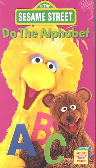 Sesame Street - Do the Alphabet [VHS] cover