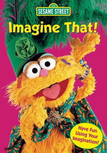 Sesame Street - Imagine That! cover