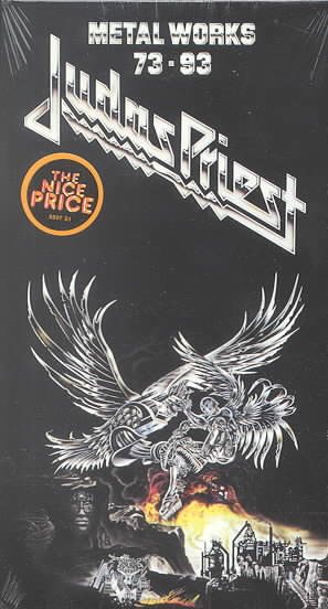 Metal Works 1973-1993 [VHS] cover