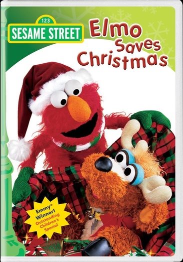 Elmo Saves Christmas cover
