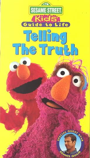 Sesame Street - Telling the Truth [VHS] cover