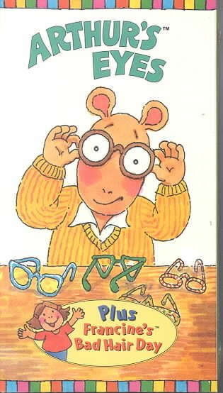 Arthur - Arthur's Eyes [VHS] cover
