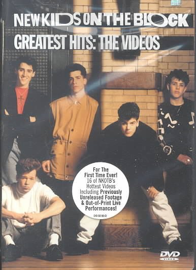 New Kids On The Block: Greatest Hits - The Videos cover