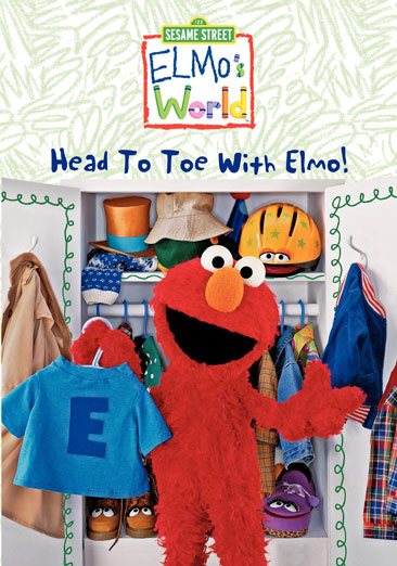 Elmo's World - Head to Toe With Elmo cover