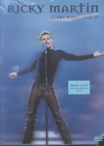 Ricky Martin - One Night Only [DVD] cover