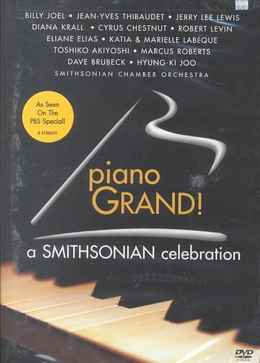 Piano Grand! A Smithsonian Celebration cover