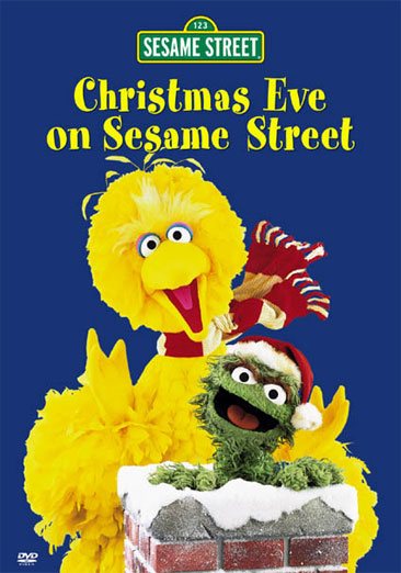 Sesame Street - Christmas Eve on Sesame Street cover