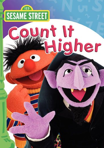 Sesame Street: Count It Higher cover