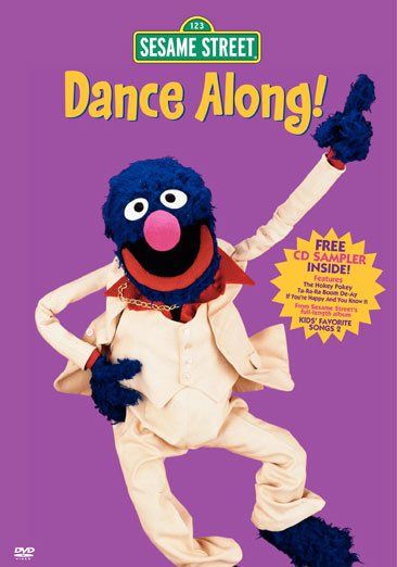 Sesame Street Songs - Dance Along! cover