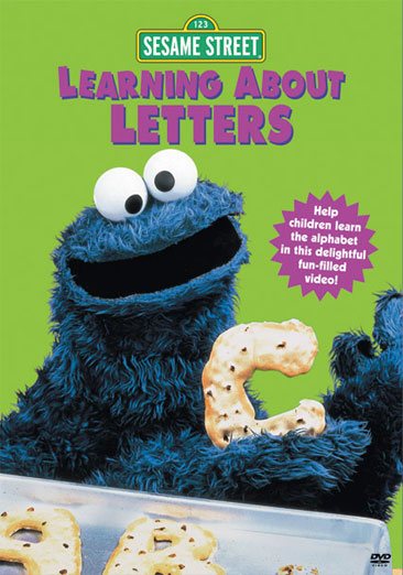 Sesame Street - Learning About Letters cover