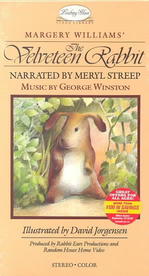 The Velveteen Rabbit: (Grammy nominee, Parents' Choice Award for Multimedia) [VHS] cover